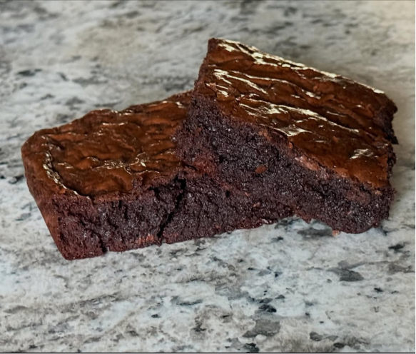 Sourdough brownies
