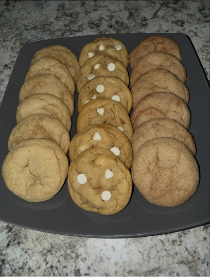 Sourdough cookies